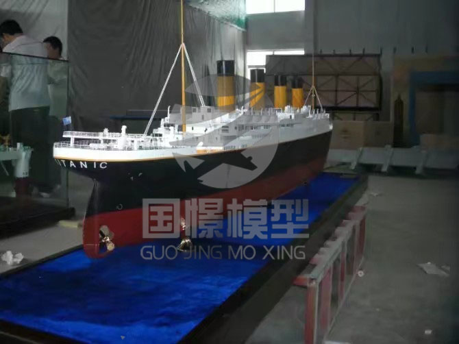 灵山县船舶模型