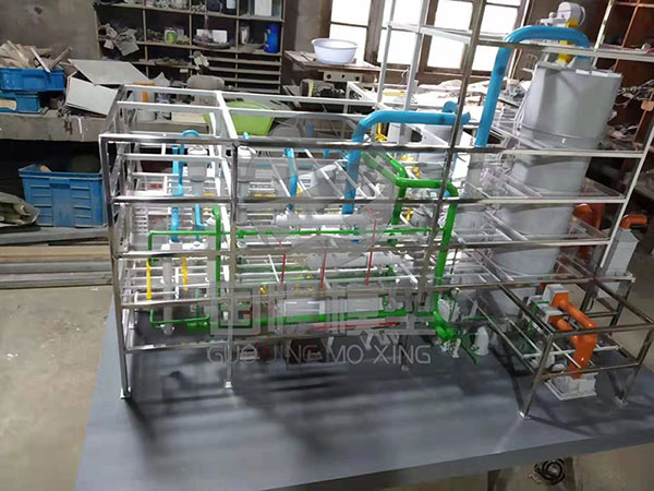 灵山县工业模型