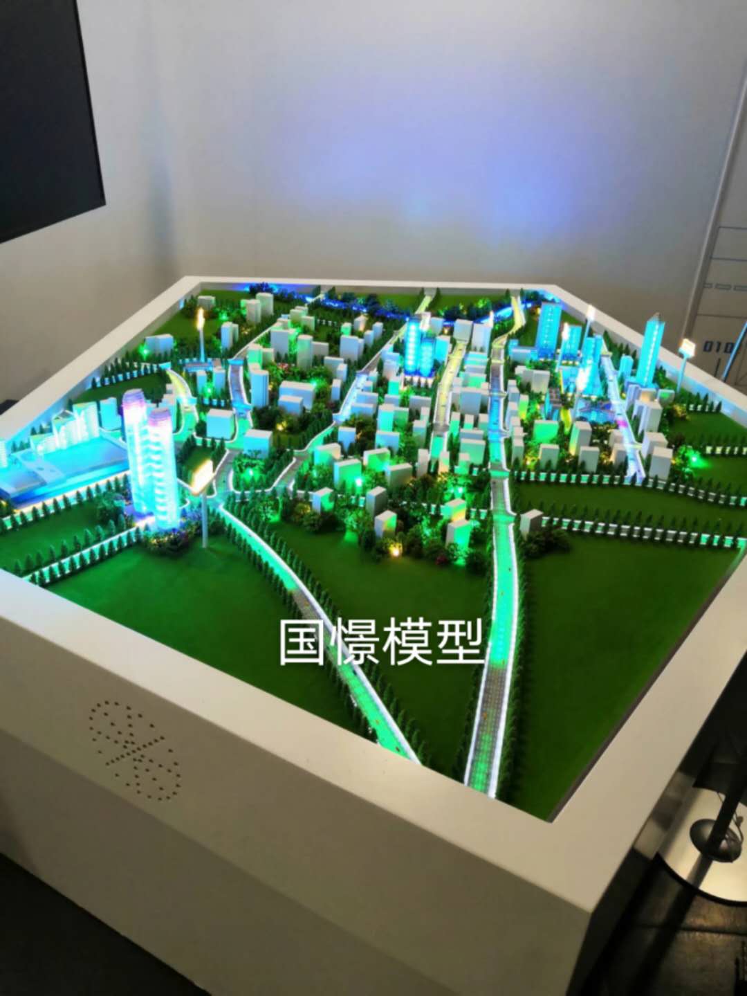 灵山县建筑模型