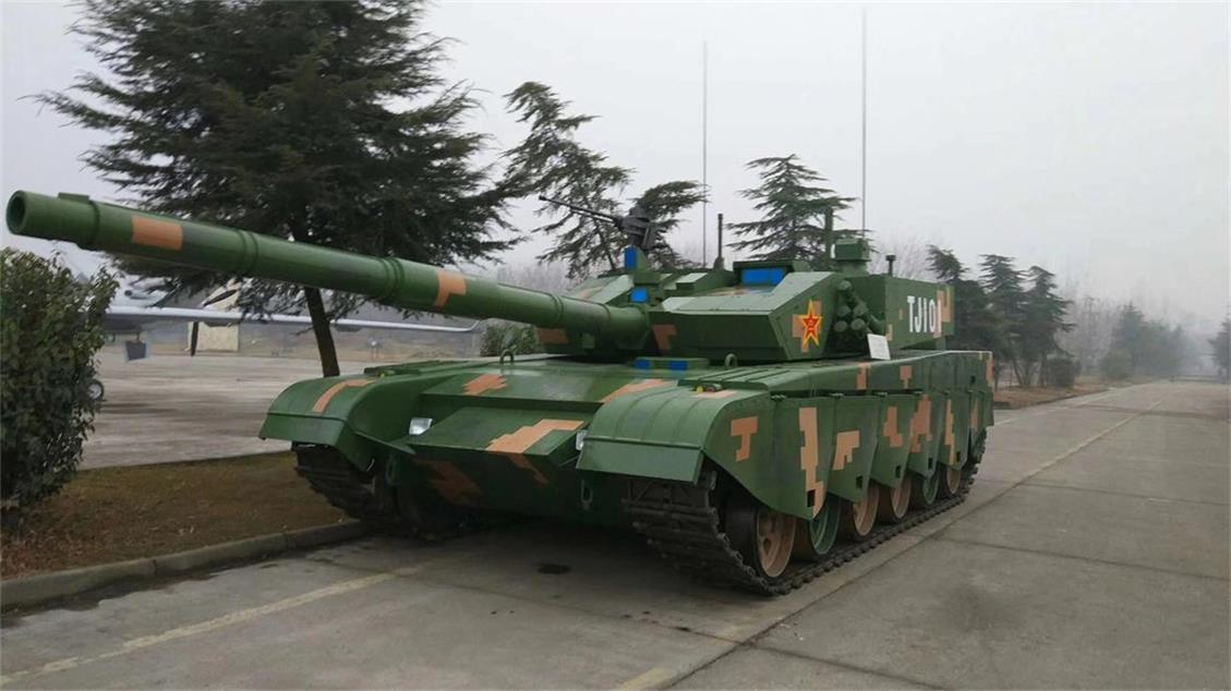 灵山县坦克模型
